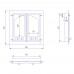 Doors for fireplaces SVT 403