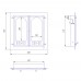 Doors for fireplaces SVT 401